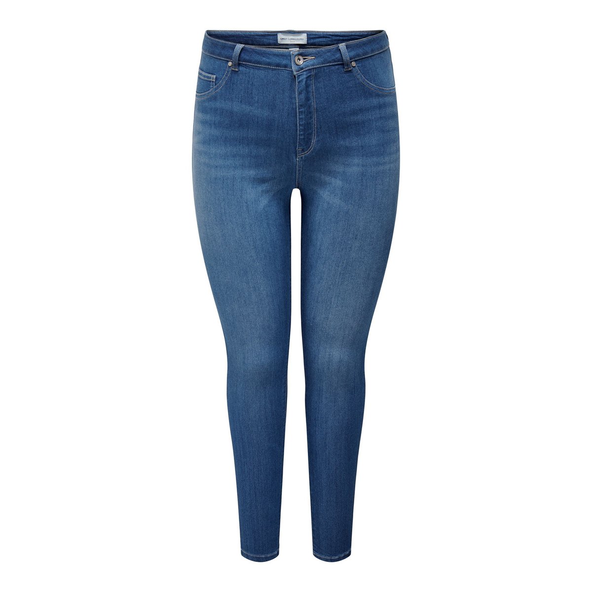 Jean Skinny light medium blue denim, ONLY CARMAKOMA