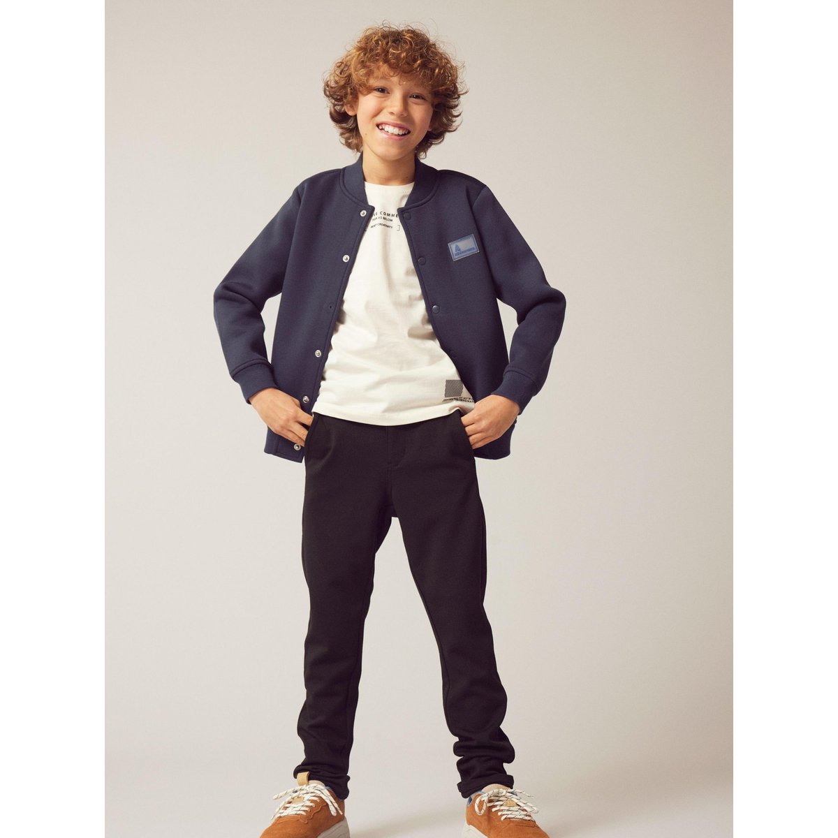 Pantalon noir - black, NAME IT