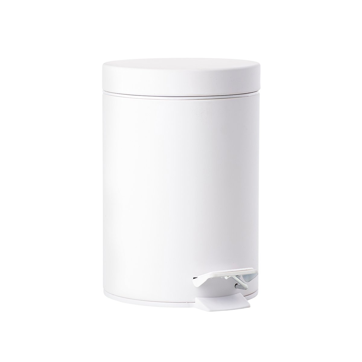 Poubelle à pédale SOLO blanc, ZONE DENMARK