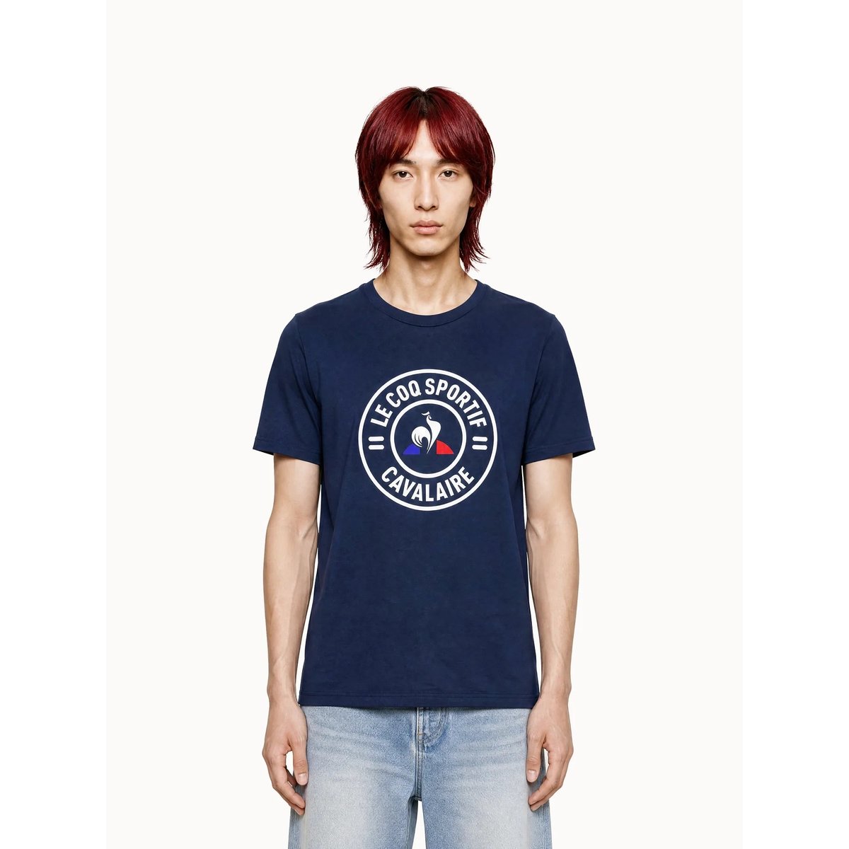 T-shirt Unisexe City dress blues 2, LE COQ SPORTIF