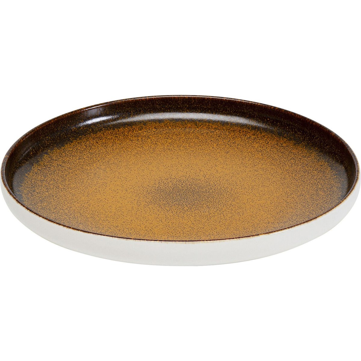Assiette plate, COLORINO orange, KARE DESIGN
