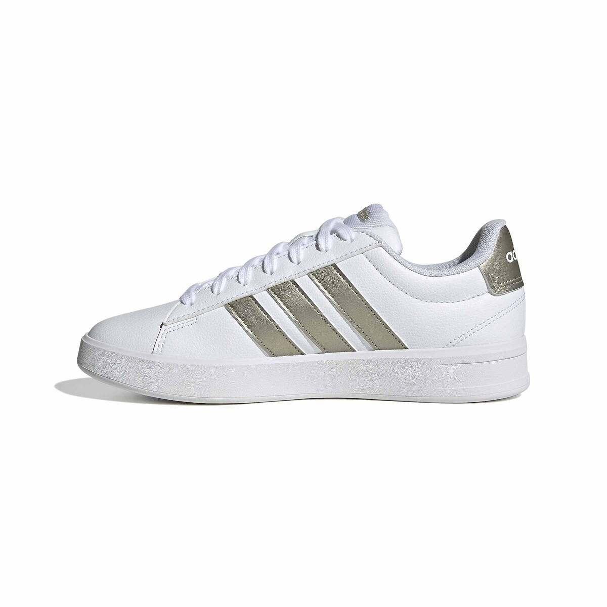 Baskets GRAND COURT 3.0 blanc/or, ADIDAS SPORTSWEAR