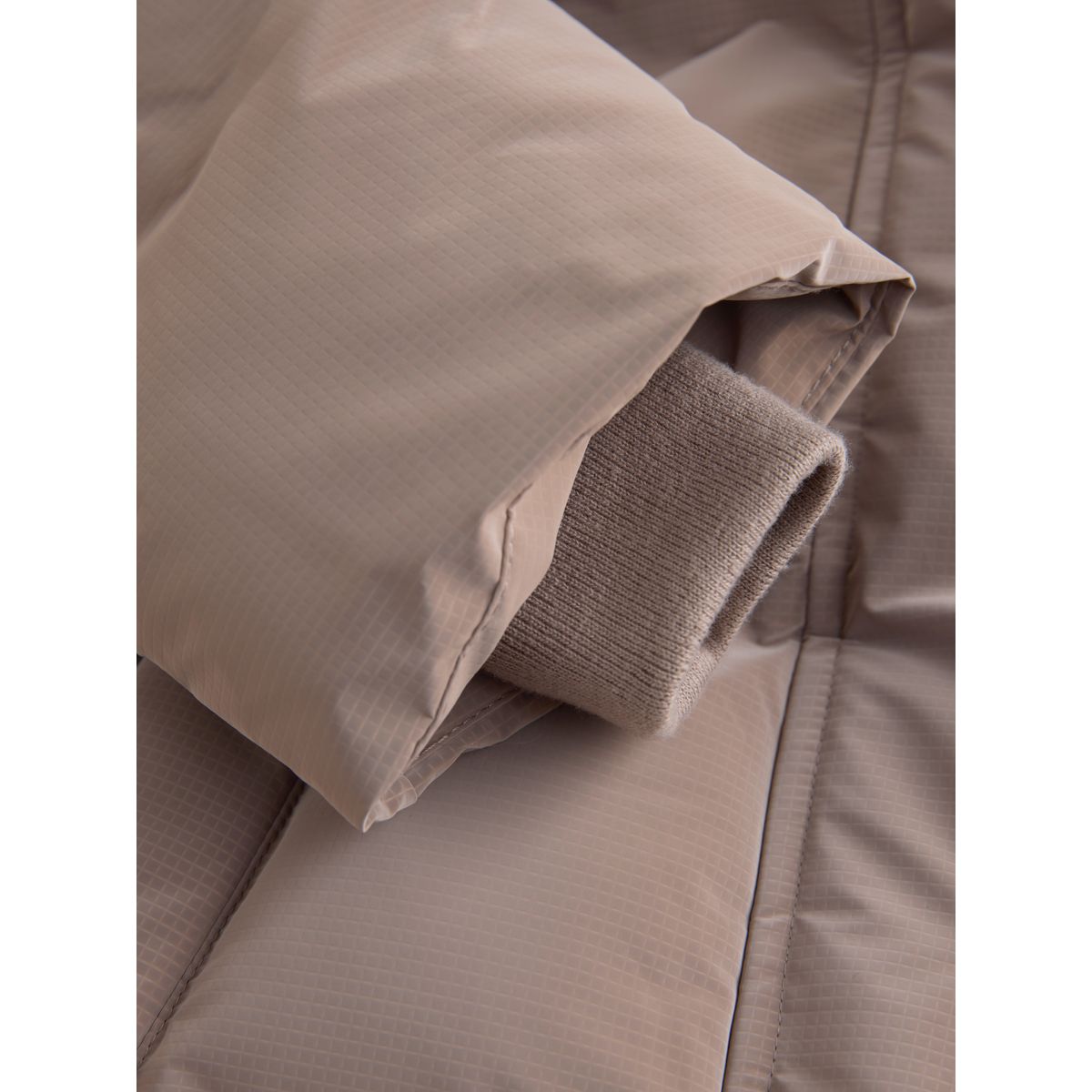 Manteau matelassé imperméable mink, NEXT