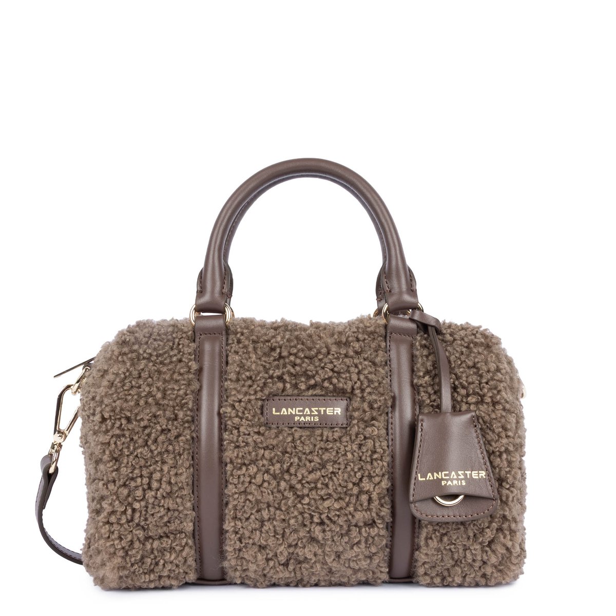 Sac polochon MOUMOUTE marron, LANCASTER
