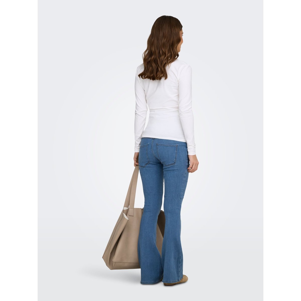 Top white, ONLY
