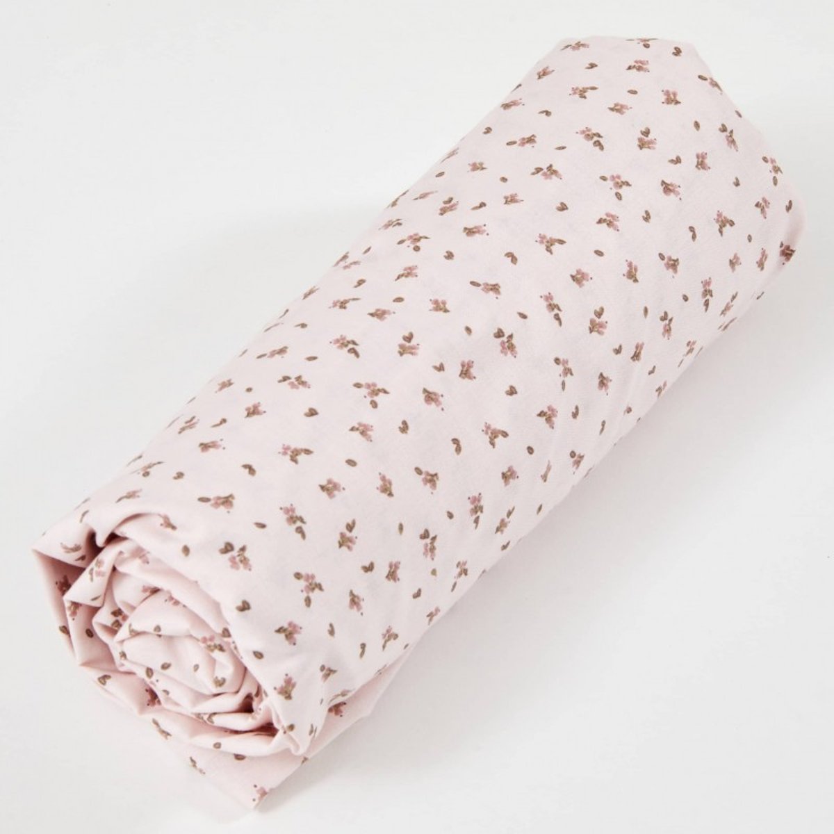 Drap housse Maya rose, LES MATELAS DE MORPHEE