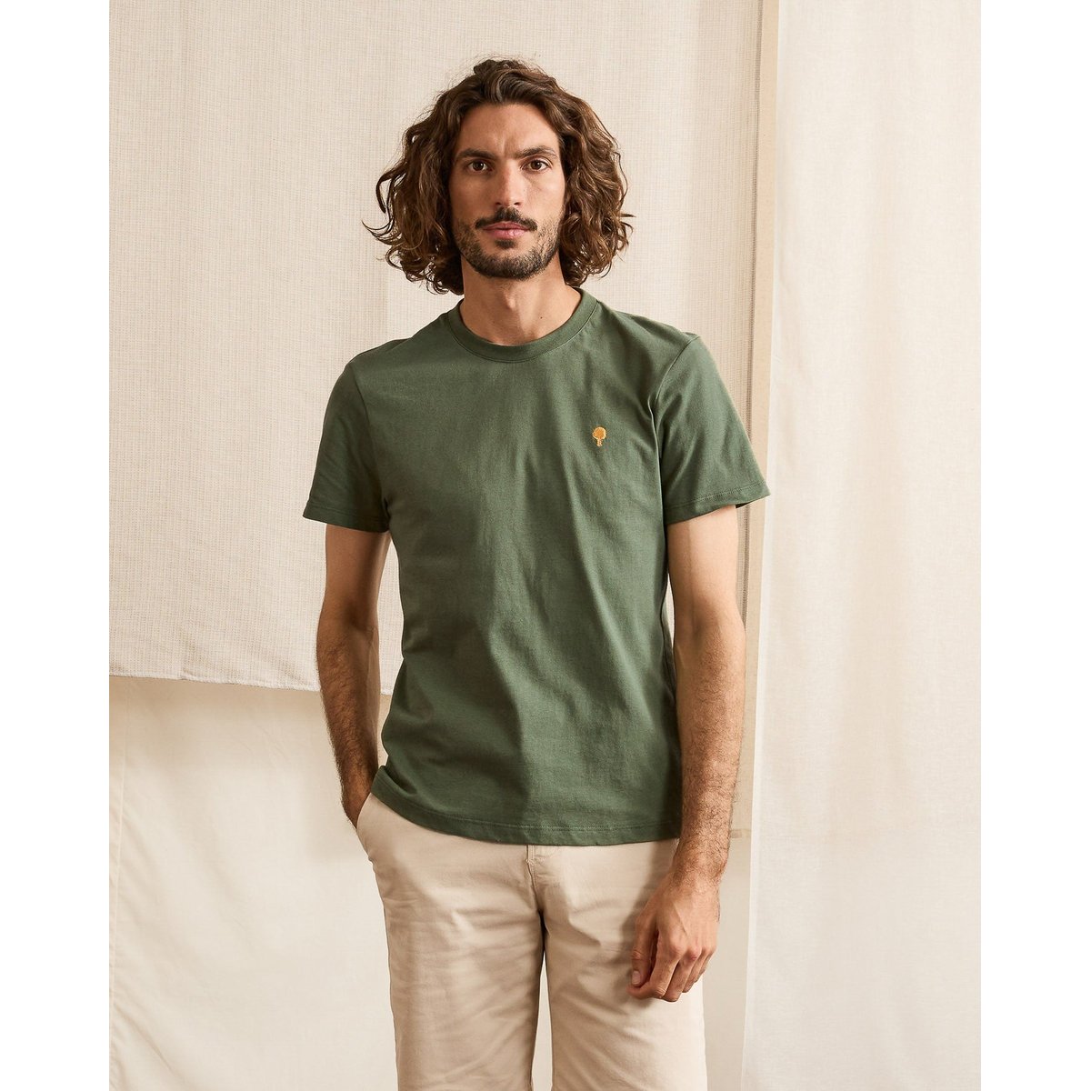 T-shirt ARCY kaki, FAGUO