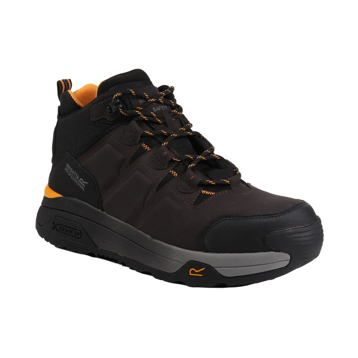 Bottines de randonnée HYPERFORT marron / noir, REGATTA