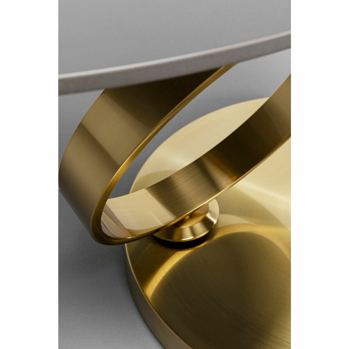 Table basse Beverly Gold 132x80cm doré, KARE DESIGN