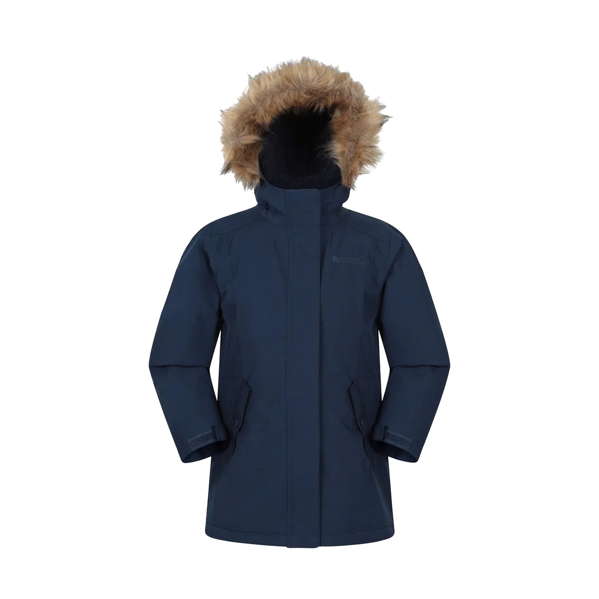 Veste imperméable LUMI bleu marine, MOUNTAIN WAREHOUSE