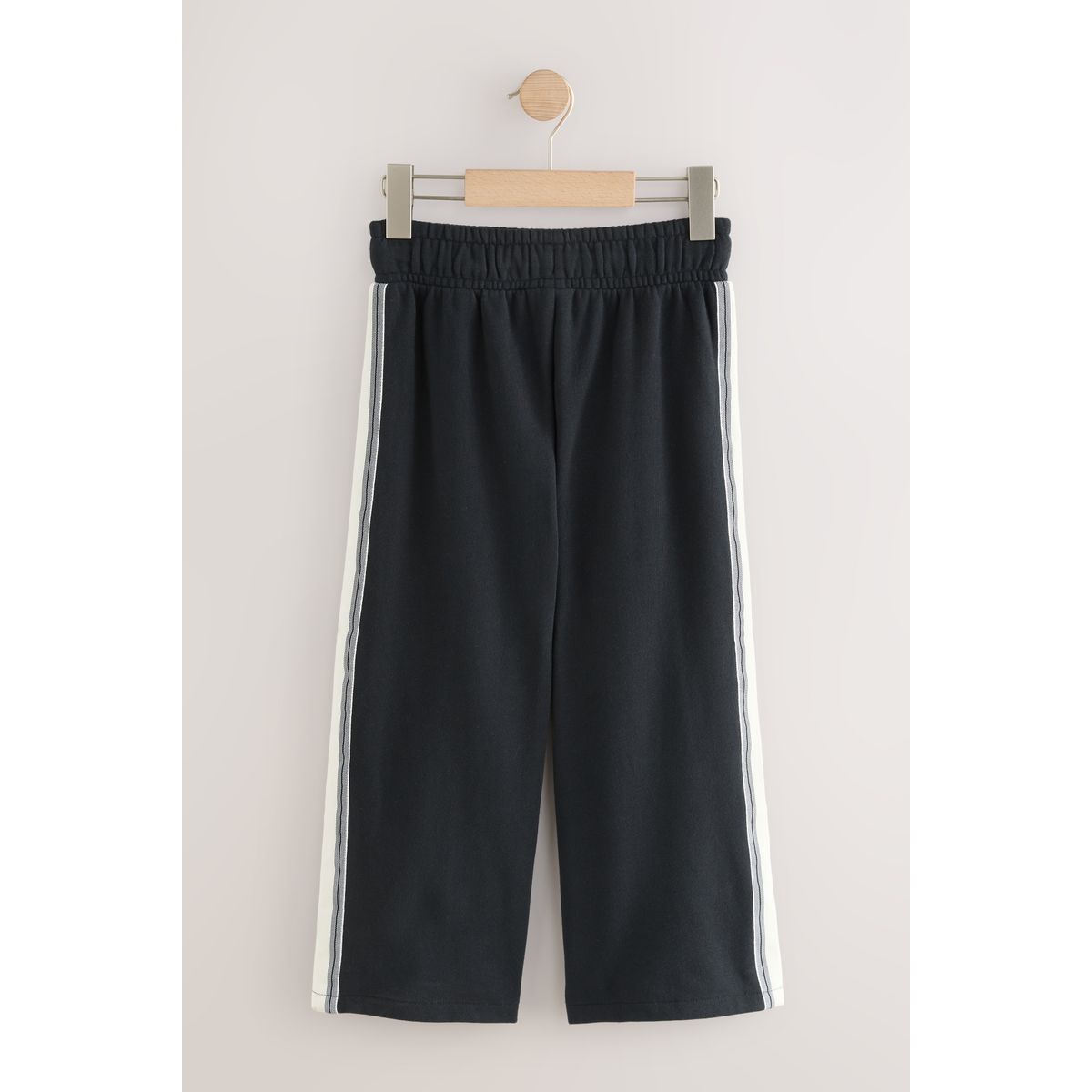 Pantalon de jogging large rayures sur le côté noir, NEXT