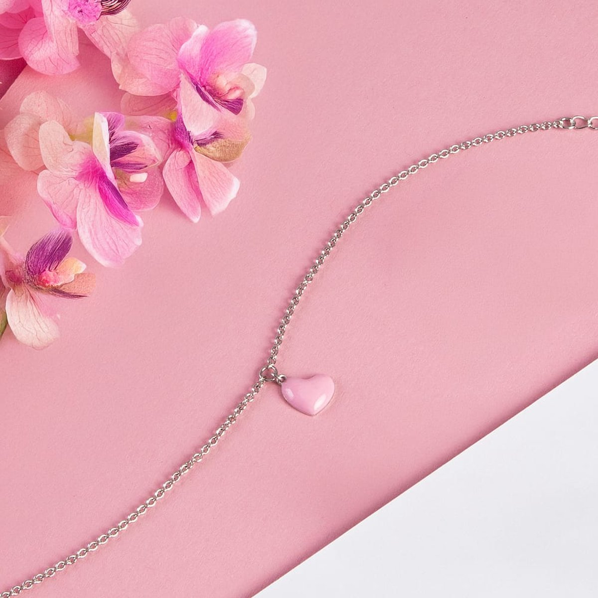 BRACELET LA PETITE STORY EMILY IN PARIS - LPS05AZS02 pink,silver, LA PETITE STORY