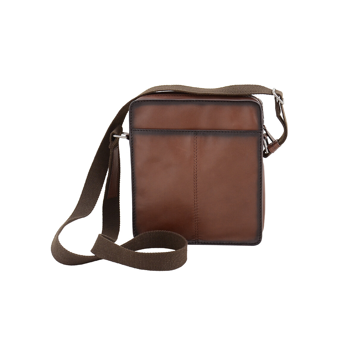 Bolsa em pele, DAKAR castanho, DAKAR