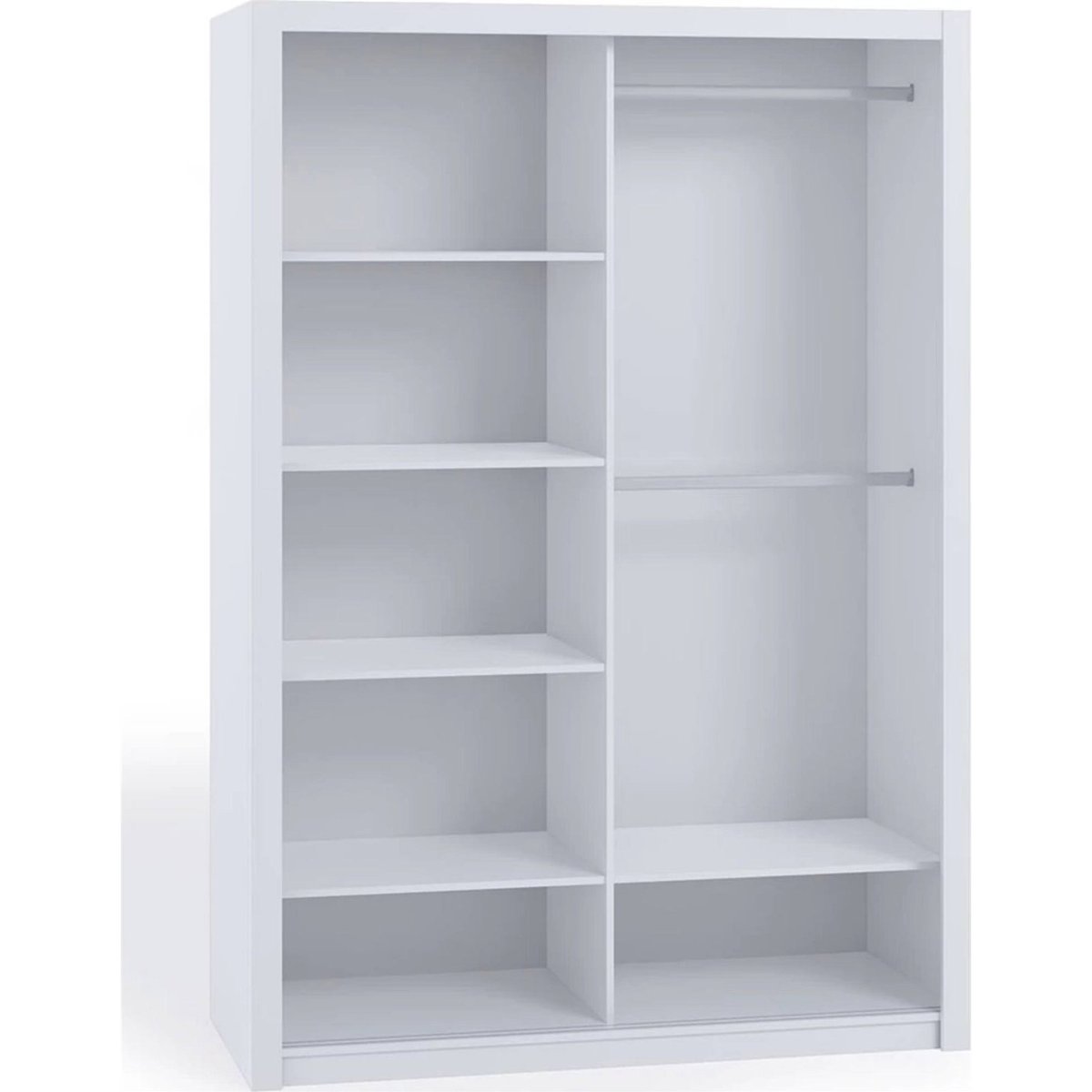 Armoire collection RINKER avec miroir chêne, RECOLLECTION