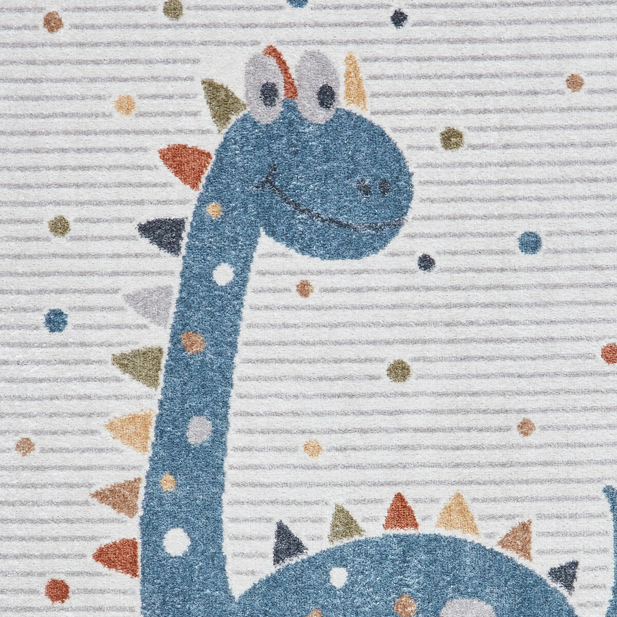 Kids Washable Dino Rug multi-coloured, SO'HOME