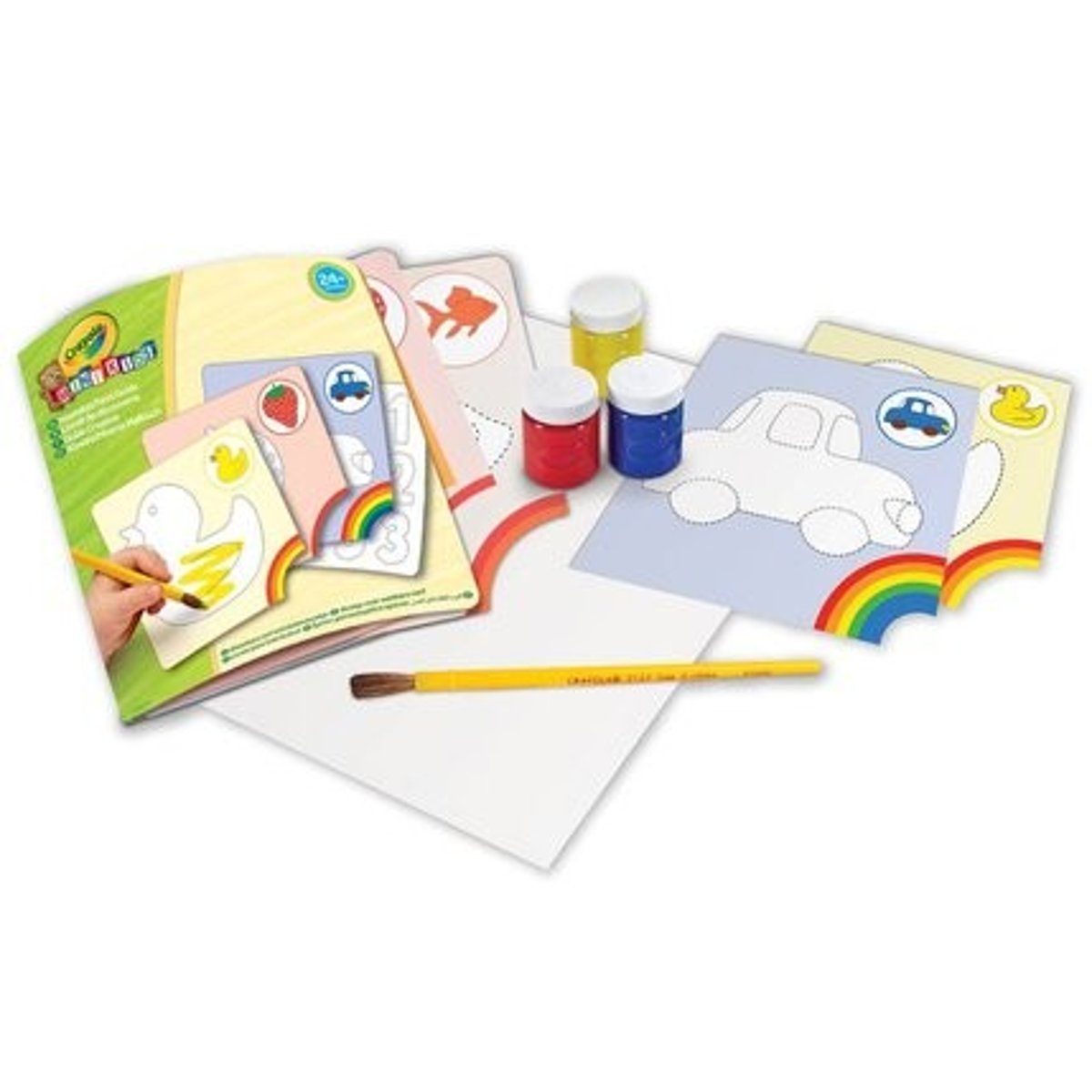 Mon premier kit de peinture multicolore, CRAYOLA