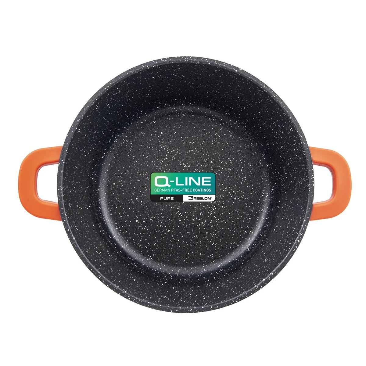 Sautoir en aluminium - Robucook noir, LAGUIOLE CUISSON