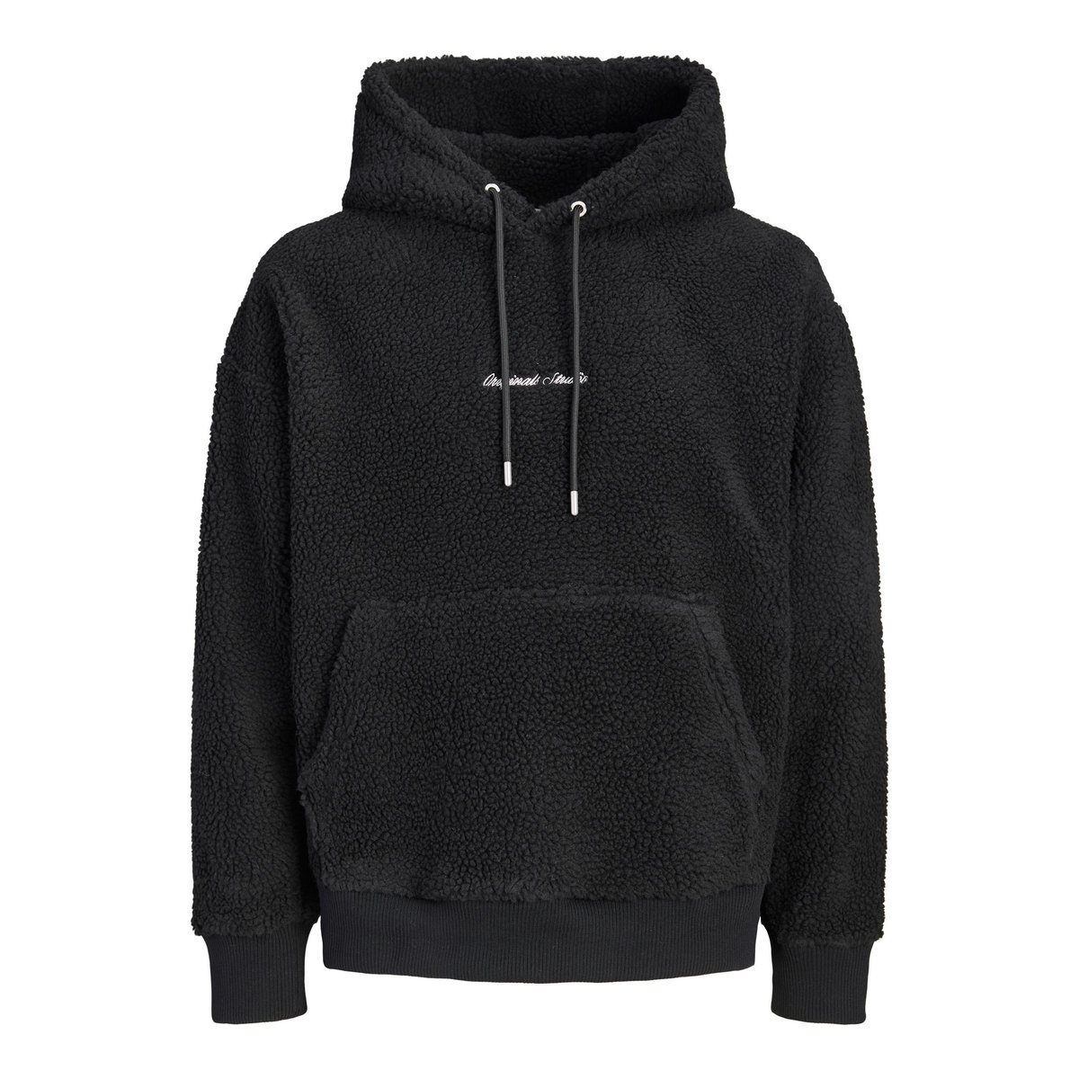 Sweat À Capuche black 1, JACK & JONES