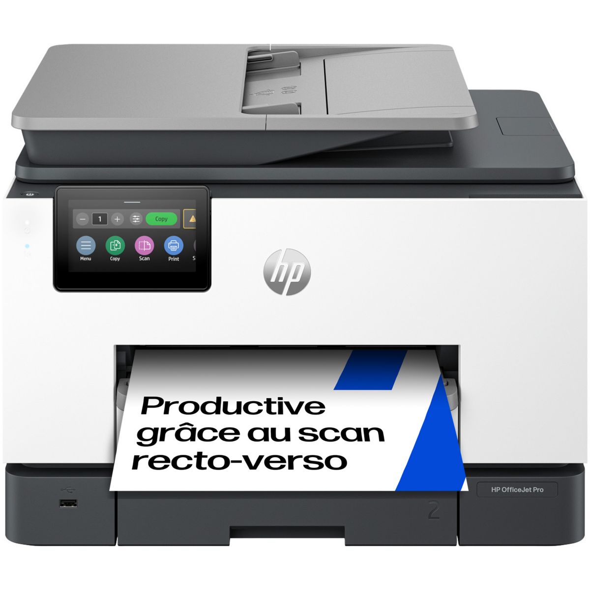 Imprimante jet d'encre OfficeJet Pro 9135e éligible Instant Ink couleur unique, HP