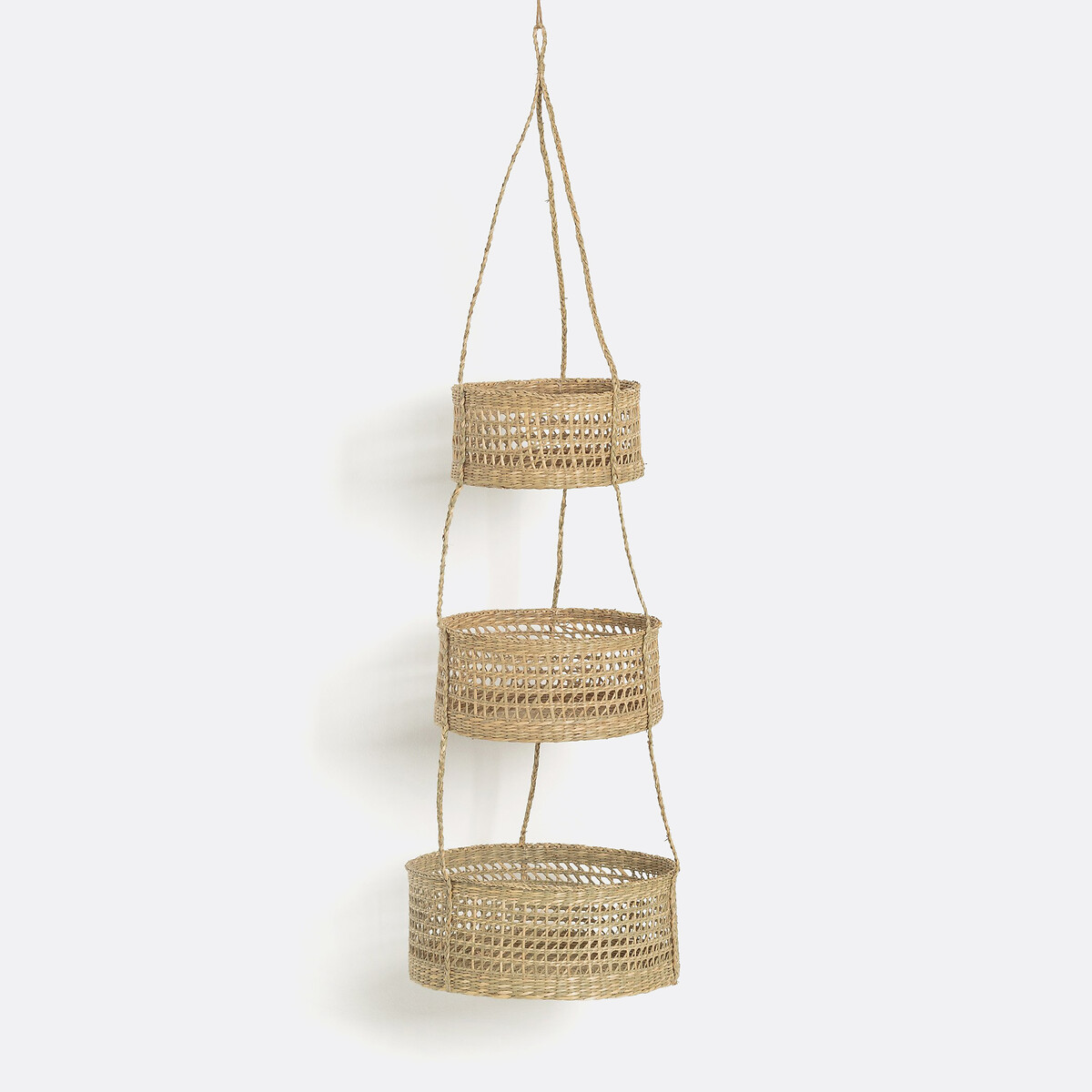 Hangende mandjes in herbarium Cesta naturel, LA REDOUTE INTERIEURS
