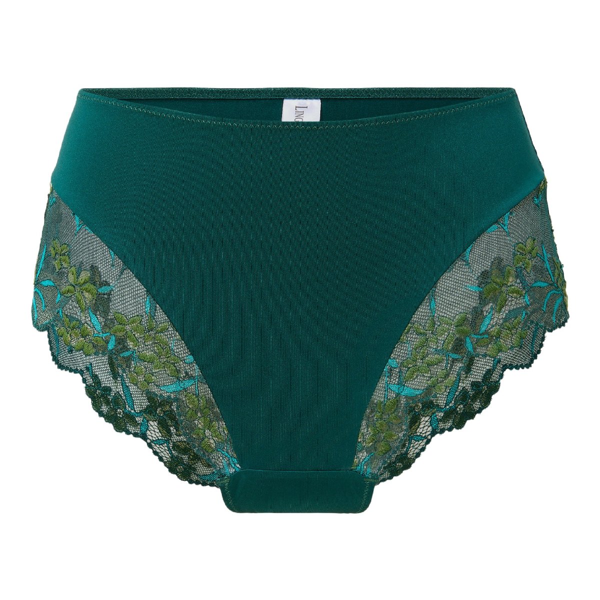 Culotte haute pine green, LINGADORE