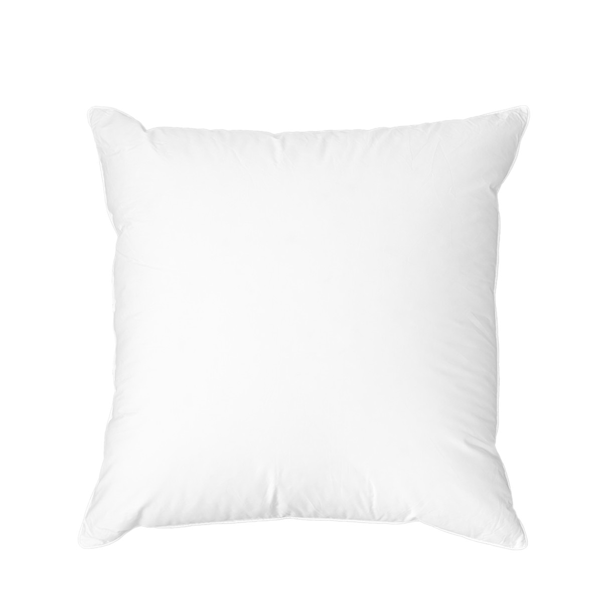 Oreiller naturel moelleux 40% duvet canard neuf SONATE couleur unique, SENSEI MAISON