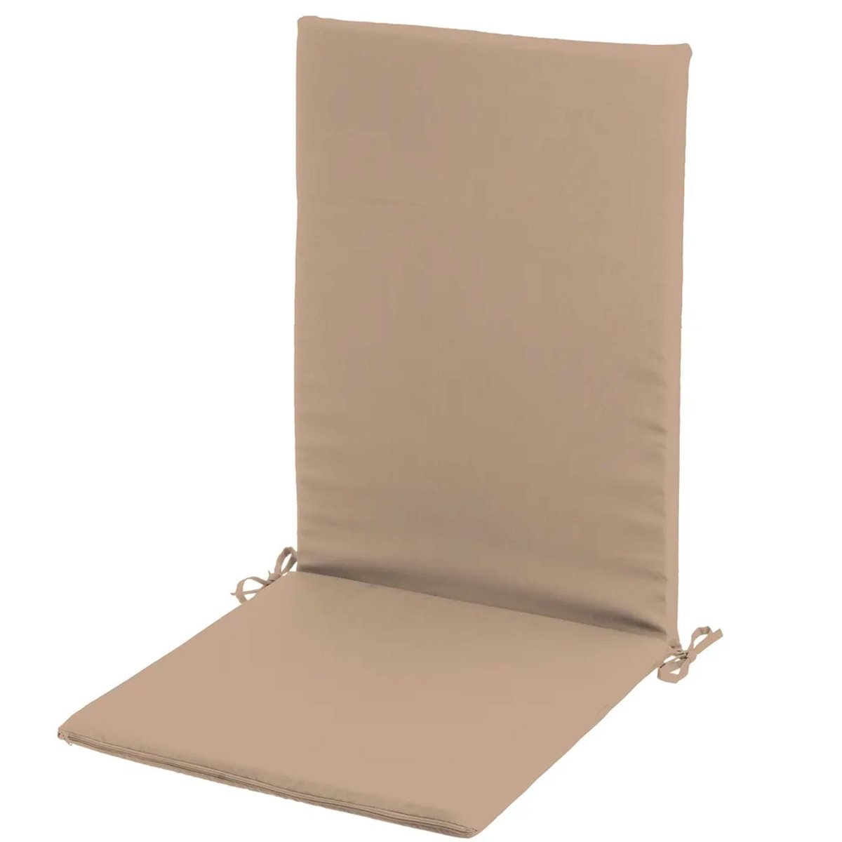 Coussin pour fauteuil de jardin beige 120x50x3cm beige, WADIGA