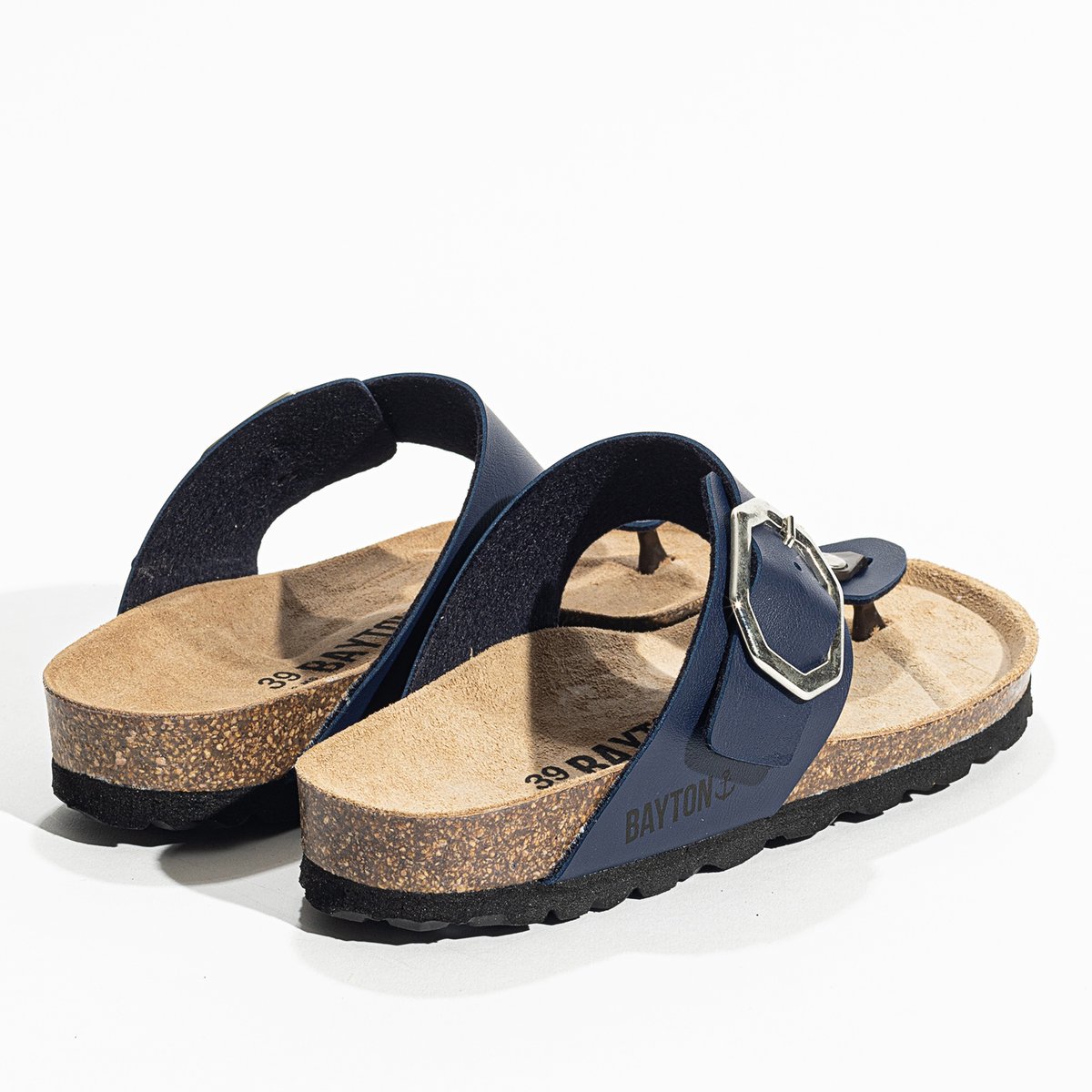 Sandales CAIRNS bleu marine, BAYTON