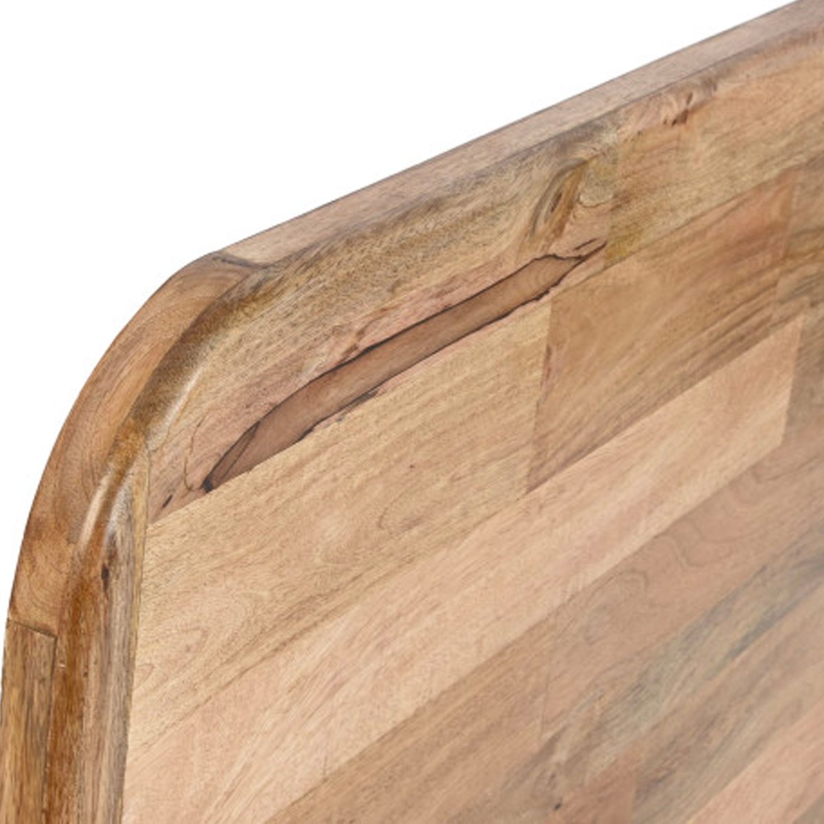 Tête de lit en bois de mangue 160x4x80cm bois, WADIGA