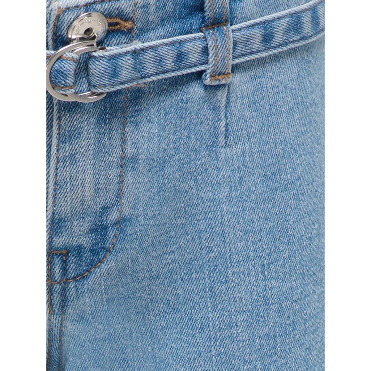 Jean À Jambe Large light blue denim, KIDS ONLY