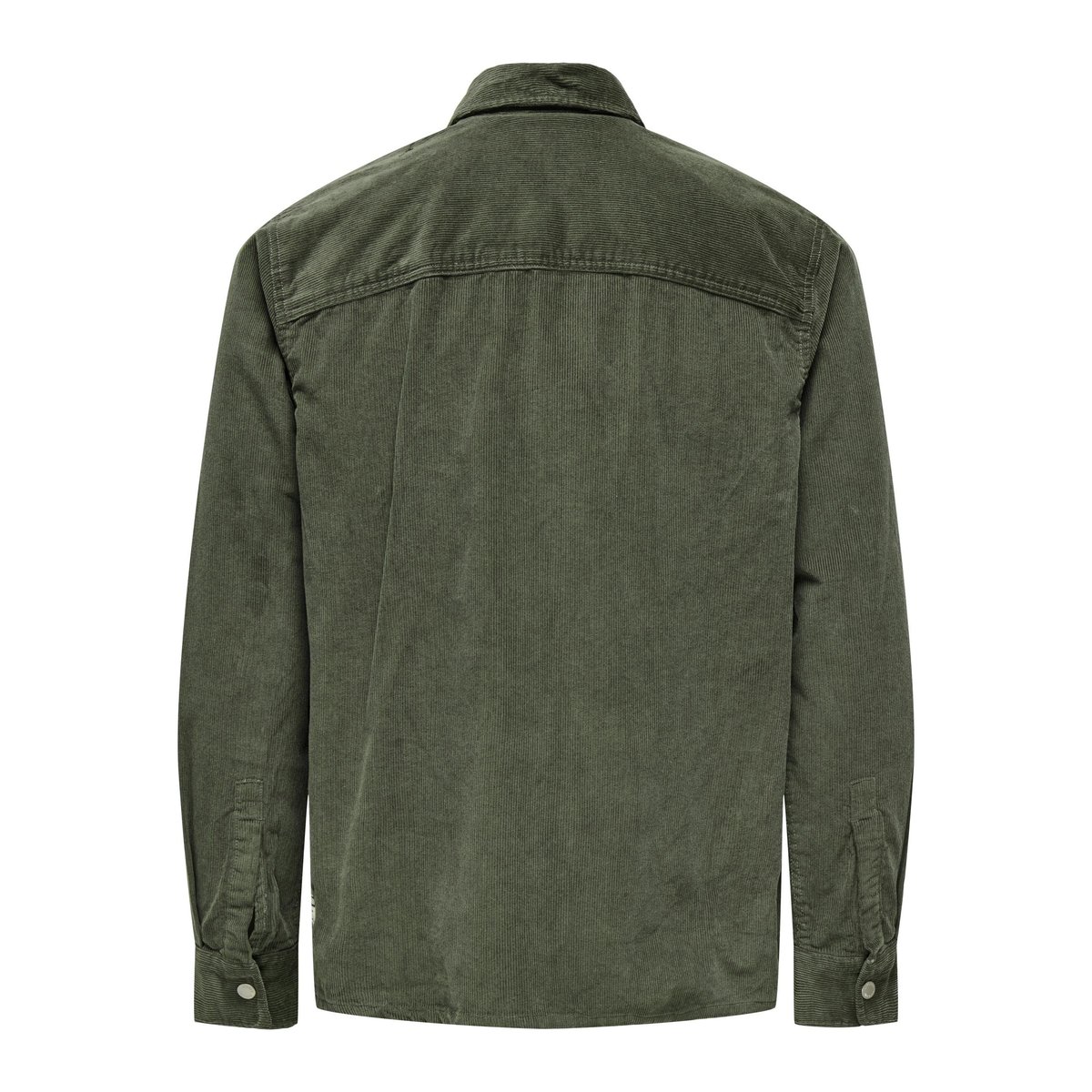 Chemise grise - castor gray 1, ONLY & SONS
