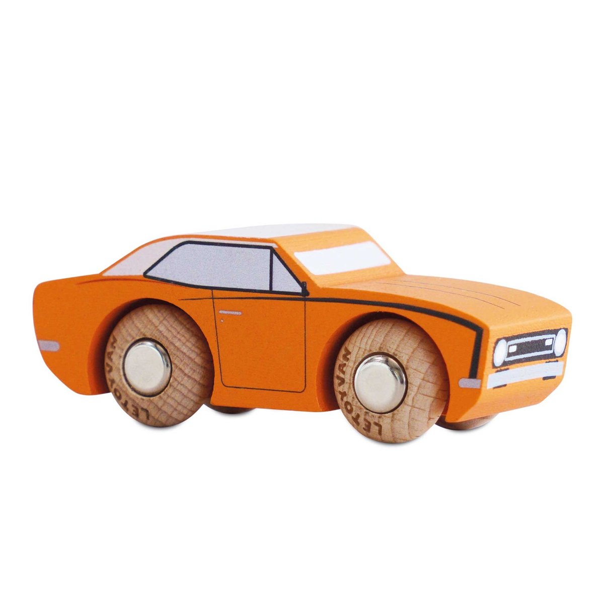 Voiture Cami No 22 orange, LE TOY VAN