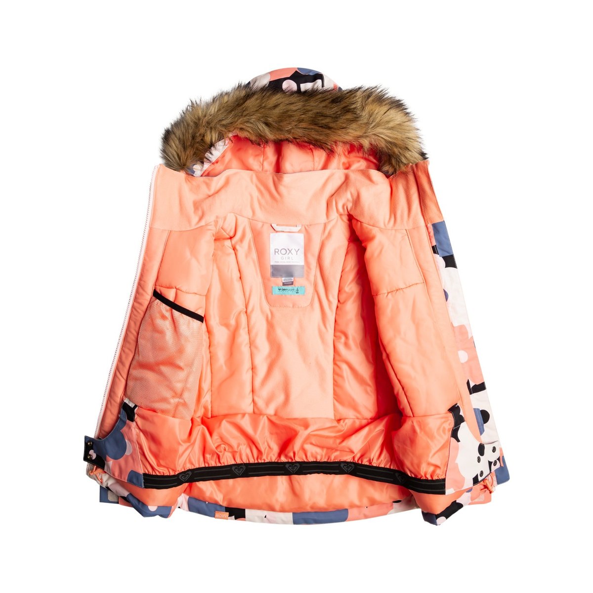 Veste de snow. rose pink salt prima, ROXY