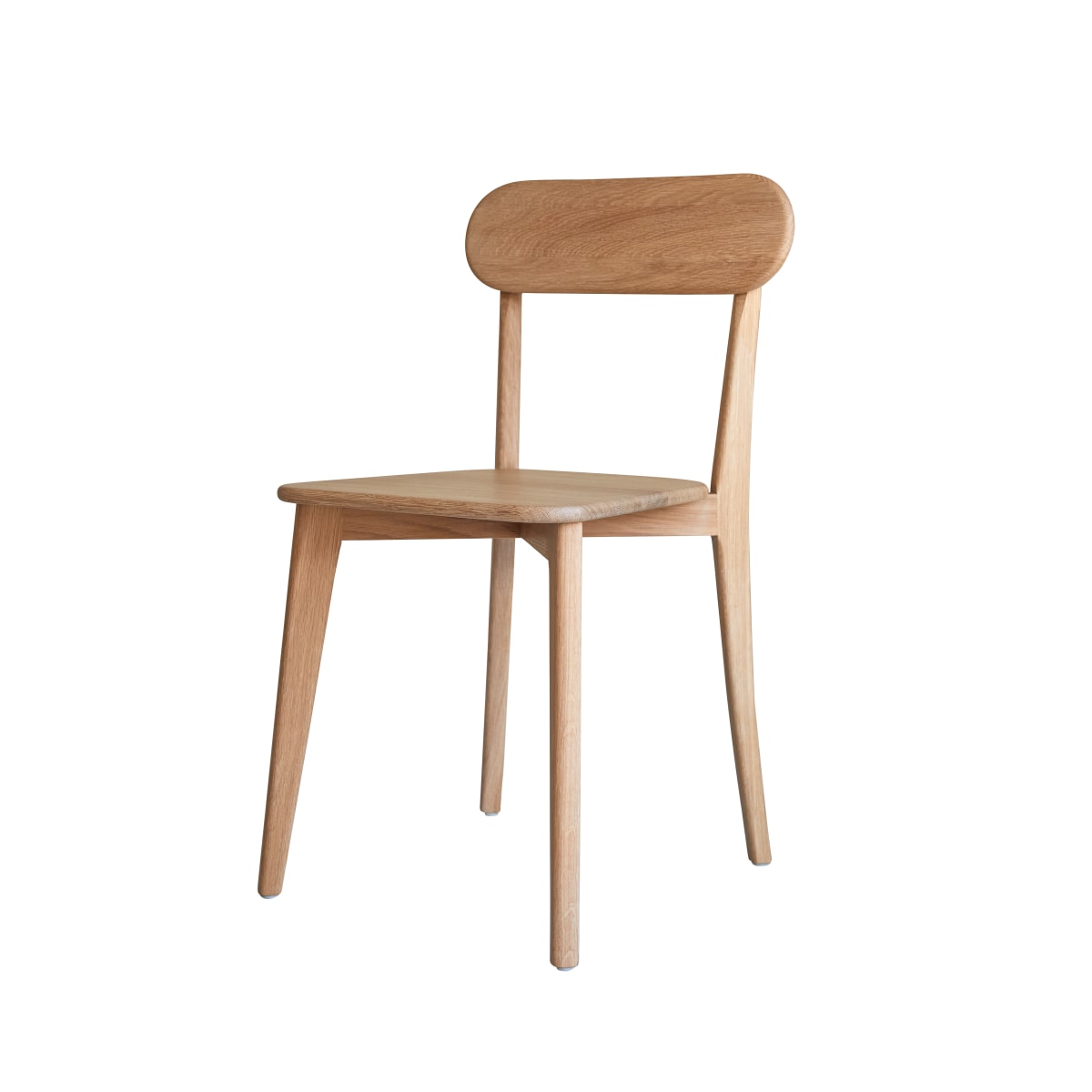 Chaise en Chêne massif, ABEL naturel, TIKAMOON