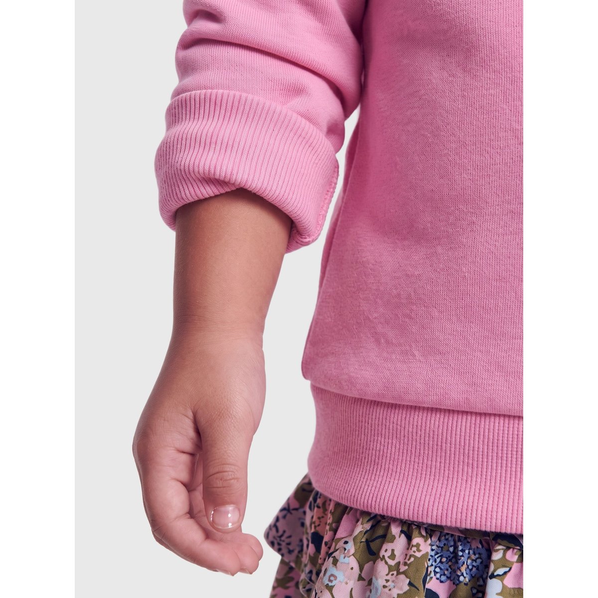 Sweat-Shirt cashmere rose, KIDS ONLY