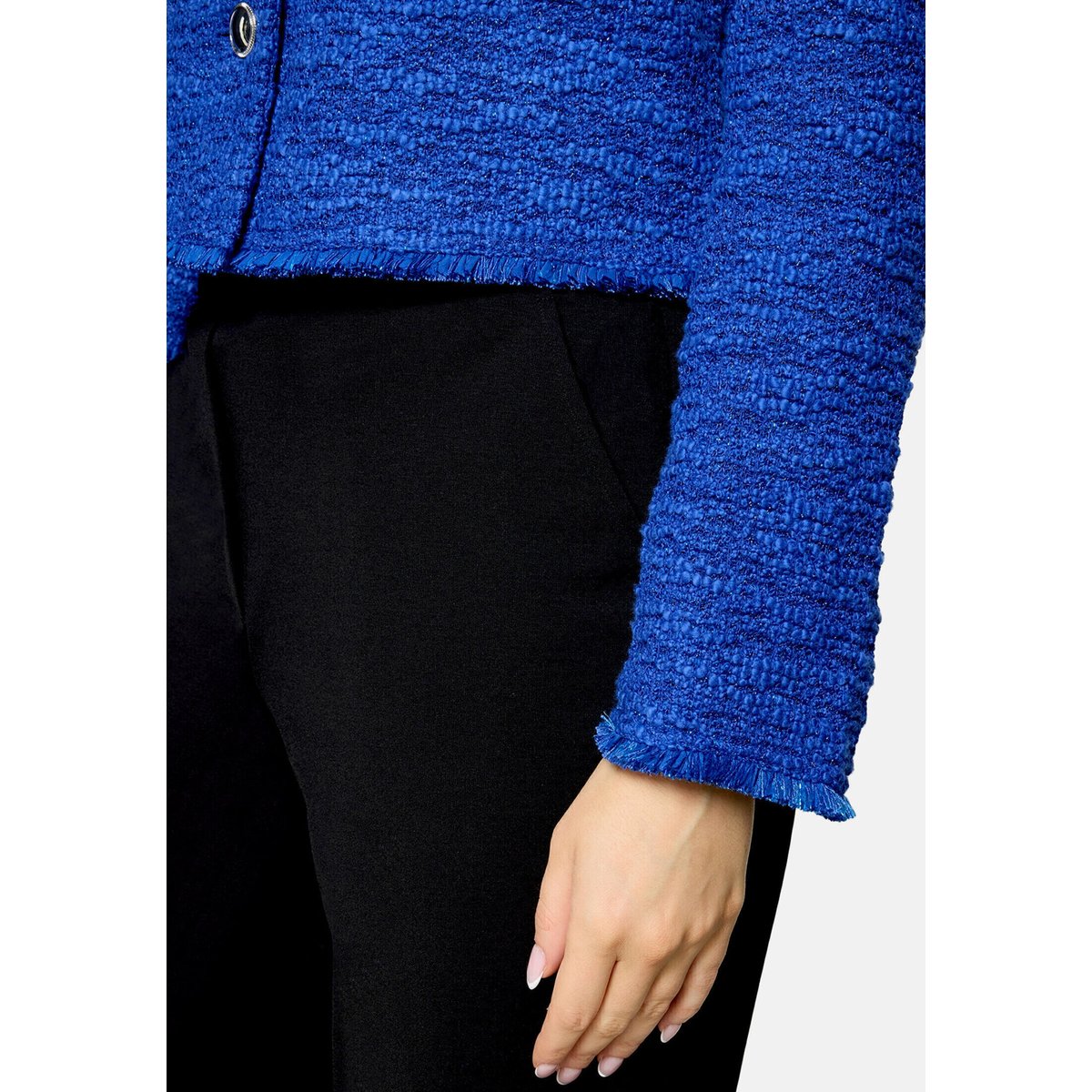 Veste blazer à manches longues adria blue, BETTY BARCLAY