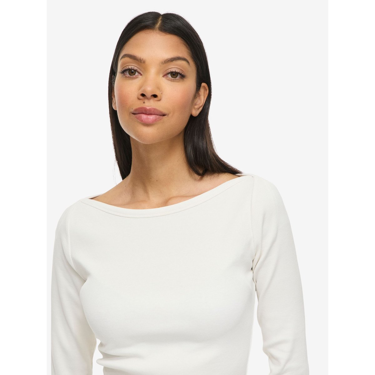 Blouse Manches 3/4 blanc - snow white1, NOISY MAY