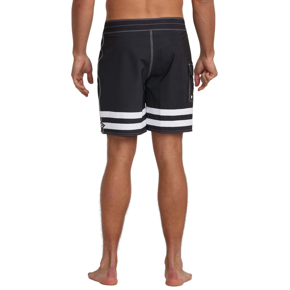 Boardshort Performance BURLEIGH ORIGINAL PRO noir black, BILLABONG