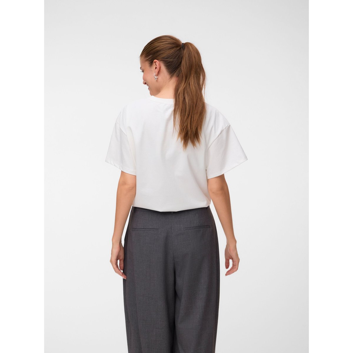 T-Shirt snow white, VERO MODA