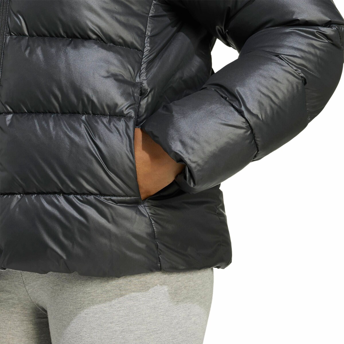 Blusão acolchoado, com capuz, Essentials 90006527, ADIDAS SPORTSWEAR
