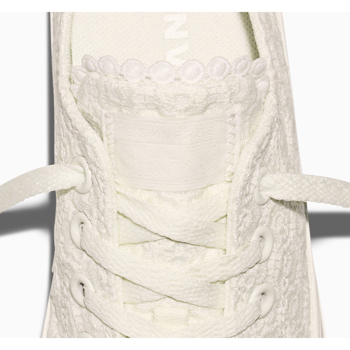 CHUCK TAYLOR ALL OX CROCHET sneakers ecru, CONVERSE
