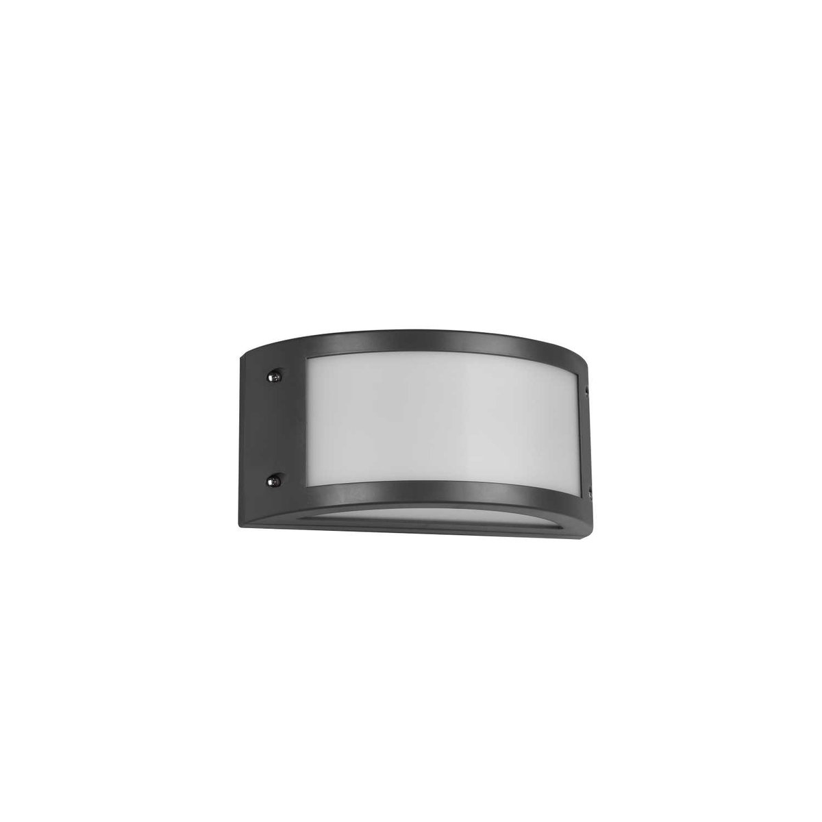 Applique de jardin moderne led plastique Kendal anthracite, TRIO