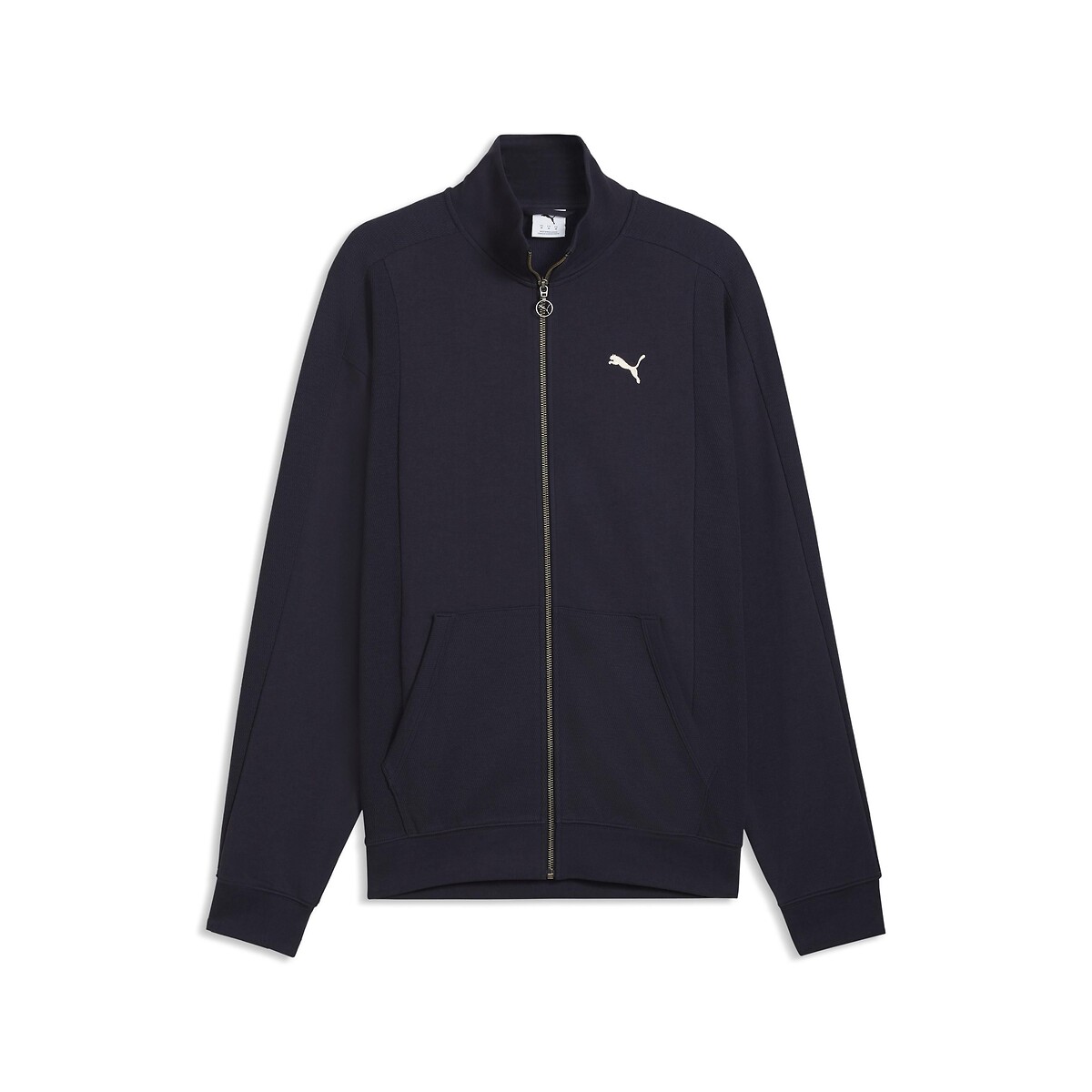 Zip-up hoodie marine , PUMA