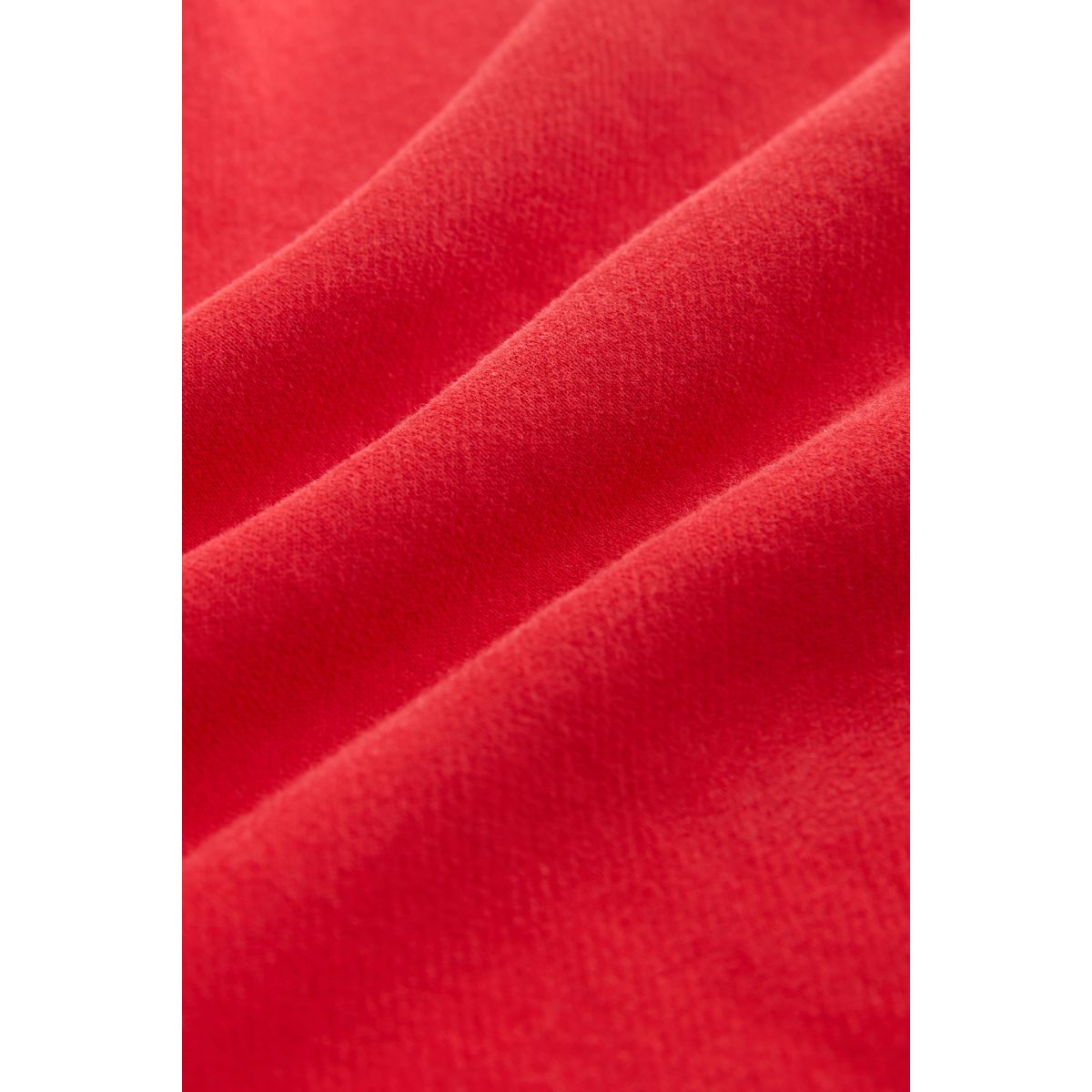 Sweat à capuche long surpiqué et poches rouge cerise, NEXT
