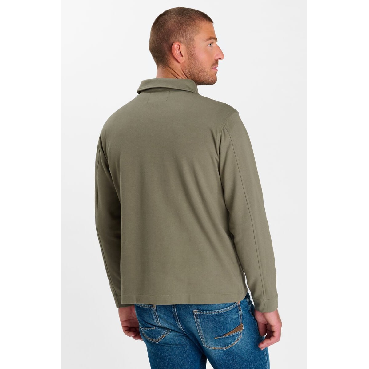 Veste BORTA khaki, LE TEMPS DES CERISES