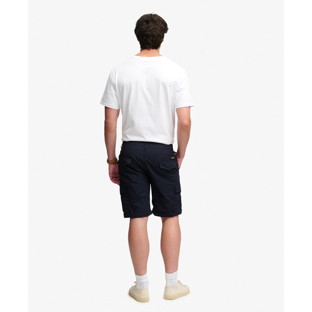 Short cargo Parachute bleu nuit foncé, SUPERDRY
