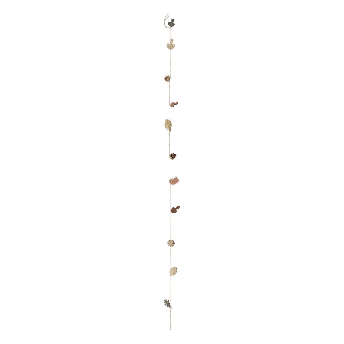 GDN BOIS DECO FORET 200CM multicolore, FEERIC LIGHTS & CHRISTMAS