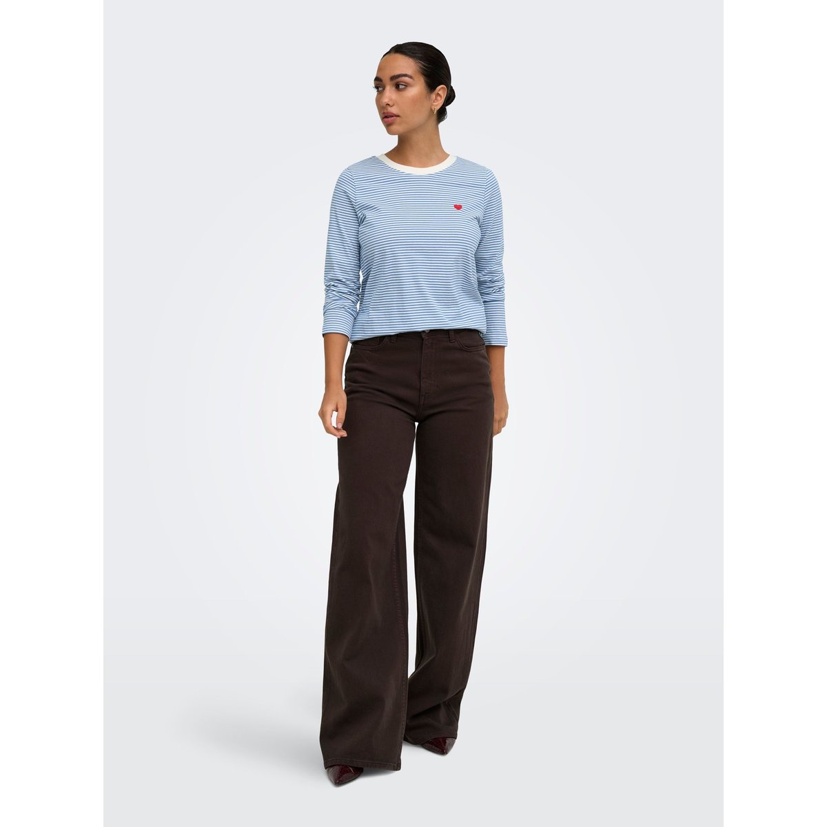 Top bleue - ebb and flow, JDY
