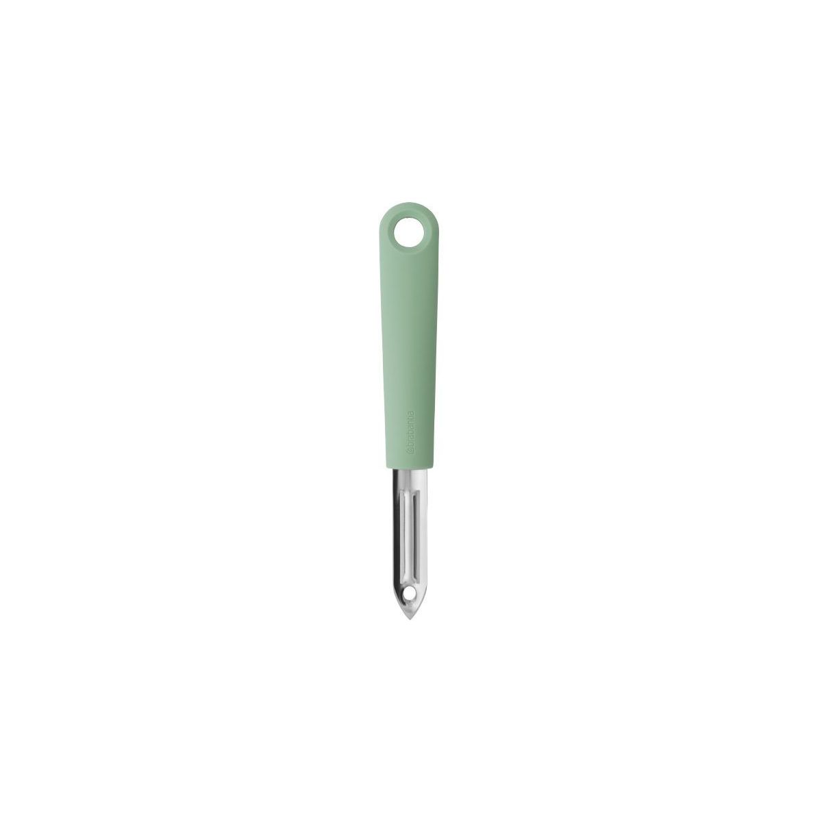 Eplucheur avec zesteur Jade Green vert, BRABANTIA