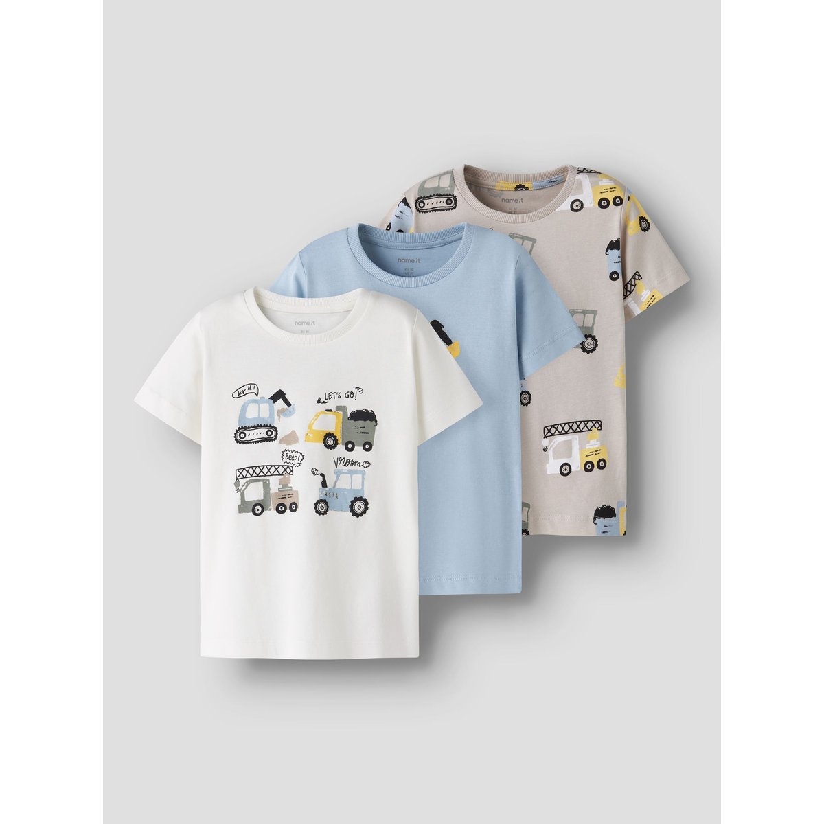T-Shirt cloud dancer, NAME IT